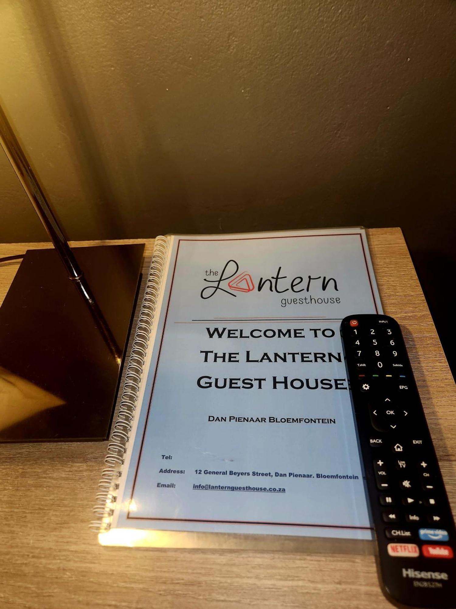 The Lantern Guesthouse Bloemfontein Ngoại thất bức ảnh